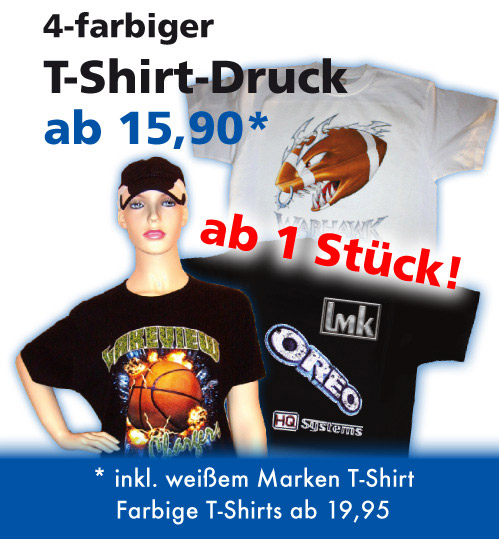 Allround Druckservice GmbH Druck in nahezu jeder Form, auf den unterschiedlichsten Materialien, zeitnah realisiert - das ist die Stärke der Allround Druckservice GmbH in Lübbecke-Blasheim. Im Jahr 2001 hat das Unternehmen den Offset-Maschinenpark der ehemaligen Druckerei Hehemeyer in Lübbecke übernommen und mit dem bereits seit drei Jahrzehnten bestehenden Werbemittel-Handel unter einem Dach vereint. Die Allround-Druckservice GmbH ist sehr breit aufgestellt. Das Standardangebot an Druckerzeugnissen ist vielfältig und umfasst natürlich u.a. Briefbogen, Flyer, Visitenkarten, T-Shirts und Kugelschreiber. Für den gewerblichen Bereich ist in Sachen Werbung fast nichts unmöglich: Im Ausstellungsraum hat der Kunde die Qual der Wahl unter mehr als 1.000 Artikeln. Mit Hilfe von Lasergeräten und Siebdruckmaschinen, Spezialmaschinen für Feuerzeuge, Kugelschreiber und Textilien sowie Digital-Direktdruckmaschinen können die unterschiedlichsten Produkte schnell mit den gewünschten Informationen versehen werden.