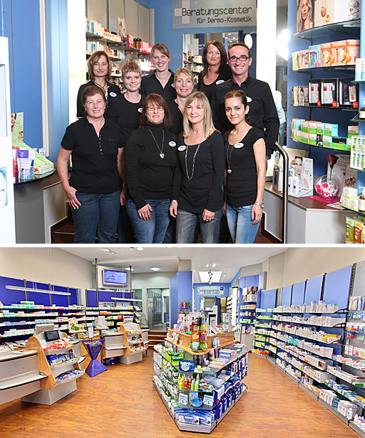 Im Jahr 2001 feiert die Neue Apotheke ihr 150j&auml;hriges Bestehen. Sie ist damit, obwohl der Name t&auml;uscht, die &auml;lteste noch existierende Apotheke L&uuml;bbeckes.
