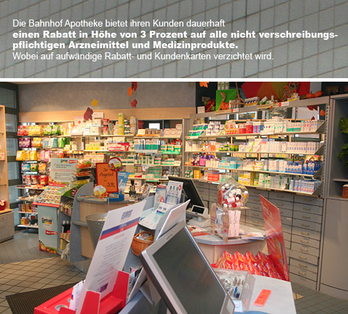 Wohl jeder in L&uuml;bbecke und Umgebung d&uuml;rfte das Geb&auml;ude kennen, in dem die Bahnhof-Apotheke ihren Sitz hat. Mit seiner ungew&ouml;hnlichen Architektur, die Rundes und Eckiges zusammenf&uuml;gt, zieht das Haus an der Bahnhofstra&szlig;e 18 die Blicke auf sich. In der Dezemberausgabe 1980 der Zeitschrift "Sch&ouml;ner Wohnen" wurde es als gelungenes Beispiel f&uuml;r postmoderne Gestaltung gew&uuml;rdigt. Es zeichne sich durch Vielfalt statt Einfalt und durch Lebendigkeit statt Langeweile aus, vermittle eben mehr Menschlichkeit. Und genau diesen Anspruch hat auch das Apotheker-Ehepaar Elke und Volkhard Meyer; sie leiten die Bahnhof- Apotheke seit 1998.