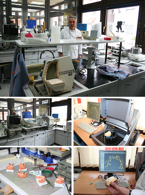 HDM Dentallabor GmbH Zähne sind ein Stück Lebensqualität, die nicht vernachlässigt werden sollten. Das ist der Leitsatz von Francesco Di Meo. Der Zahntechnikermeister ist Inhaber des HDM Dentallabors in Lübbecke, Am Markt 16b, das er in der Wiehengebirgsstadt seit 1988 führt. Das HDM-Dentallabor hat sich auf die Herstellung von Zahnersatz aller Art spezialisiert. Francesco Di Meo und seine Mitarbeiter arbeiten dabei mit Zahnärzten aus dem gesamten Kreis Minden-Lübbecke und Umgebung zusammen. Dabei setzt das Team Di Meo natürlich auf ausgereifte Technik auf neuesten Stand, um den Patienten Zahnersatz in hervorragender Qualität zu bezahlbaren Preisen anbieten zu können. Dennoch ist gerade bei Zahnersatzarbeiten höchste Präzision, vielfach auch in Handarbeit erforderlich, damit "die Dritten" ideal passen, Schmerzen in Zukunft vermieden werden und natürlich auch ein kosmetisch vollkommenes Bild erreicht wird.