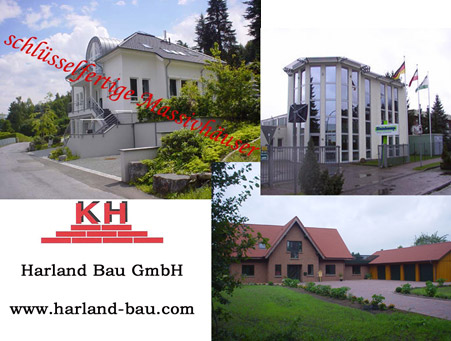 Harland Bau GmbH Klaus Harland ist seit über 20 Jahren erfolgreich als Bauunternehmer in der Region tätig. Mit seinen 15 Mitarbeitern bietet der gelernte Maurermeister Kompetenz und Erfahrung rund um die Themen Neubau, An- und Umbau, Sanierung von Häusern sowie Industriebau. Das Unternehmen Harland-Bau GmbH ist stolz auf den engen Kontakt zu seinen Bauherren. Sie berät er im Vorfeld immer persönlich und erstellt eine detaillierte Planung, um die Aufträge anschließend fachmännisch und kostenbewusst auszuführen. Diese zuverlässige Auftragsabwicklung hat dem Unternehmen einen guten Ruf bis weit über die Grenzen des Altkreises Lübbecke eingebracht. So hat der Handwerksbetrieb bereits Aufträge im Raum Hannover, Bielefeld und Herford erledigt.
