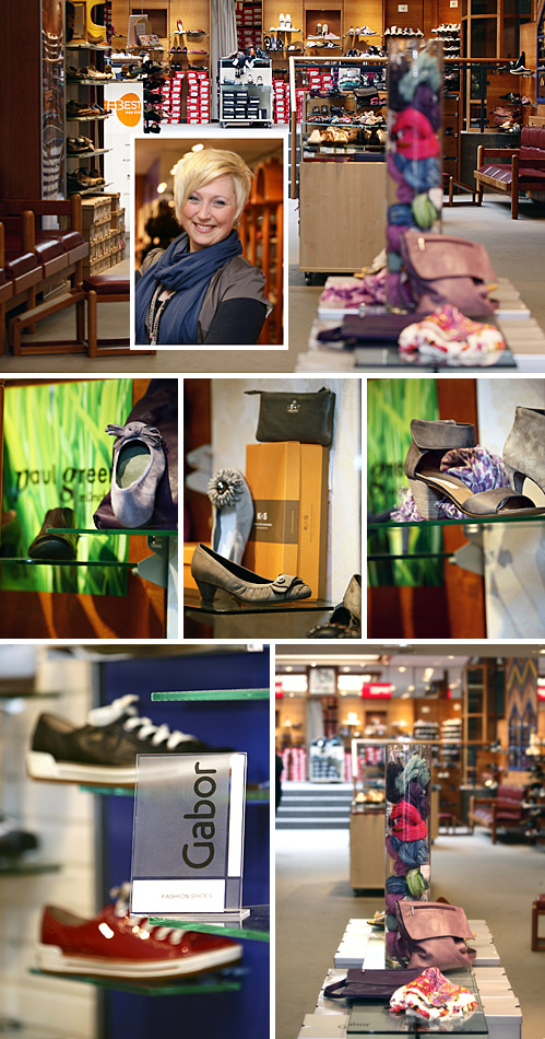 Schuhhaus Meyer "Trendige Schuhmode, die zu Ihnen passt", finden Sie im Schuhhaus Meyer, der Adresse für hochwertige und moderne Damen-, Herren- und Kinderschuhe in Lübbecke, Lange Straße 57. In "Sachen Schuhe" blickt das Familienunternehmen, das von Brigitte Wischnewski und Britta Goertz in der 3. und 4. Generation geführt wird, auf eine bereits über 100-jährige Tradition zurück. Und es liefert nicht nur mit seiner umfangreichen Auswahl an Schuhen den Beweis, dass Trend und Tradition überaus erfolgreich und zukunftsorientiert im Gleichschritt unterwegs sein können. Accessoires, liebevoll ausgesucht und geschmackvoll zusammengestellt, vervollständigen das Angebot.