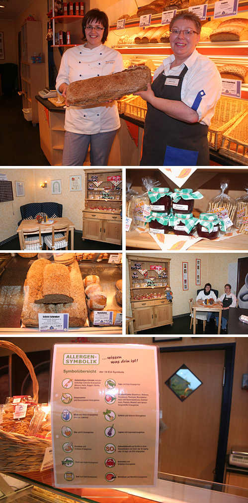 Oltersdorf - Bäckerei & Konditorei Man muss schon sehr viel Liebe zu seinem Beruf haben, um jeden Morgen um kurz vor 3 Uhr aufzustehen, in die Backstube zu gehen und dann auch noch sein Bestes zu geben, um für die zahlreichen Kunden leckere Backwaren herzustellen. Sowohl für Hermann Oltersdorf als auch in der Nachfolgegeneration für seine Tochter Manon ist dies eine Selbstverständlichkeit. Bereits seit 60 Jahren besteht die Bäckerei Oltersdorf – und nun schon in der dritten Generation.