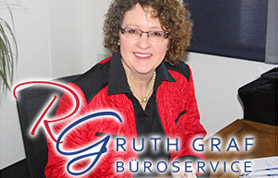 Wenn man Ruth Graf zuh&ouml;rt, dann merkt man, dass sie ihren Beruf mit Leib und Seele aus&uuml;bt. Mit lebhafter Freundlichkeit, Fingerspitzengef&uuml;hl und ehrlichem Interesse ber&auml;t sie ihre Kunden. Beste Erfahrungen hat die Unternehmerin mit der F&uuml;hrung der Firma D&Uuml;TS Isobau sammeln k&ouml;nnen. Diesen Familienbetrieb f&uuml;hrte sie seit 1988 &ndash; erst gemeinsam mit dem Vater, sp&auml;ter als alleinige Firmenchefin.