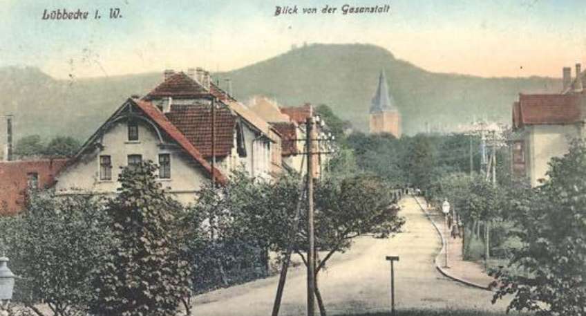 Nachrichten Lübbecke 'Zeitensprünge Lübbecke 1922' erschienen