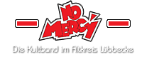 Werbe-Button No Mercy