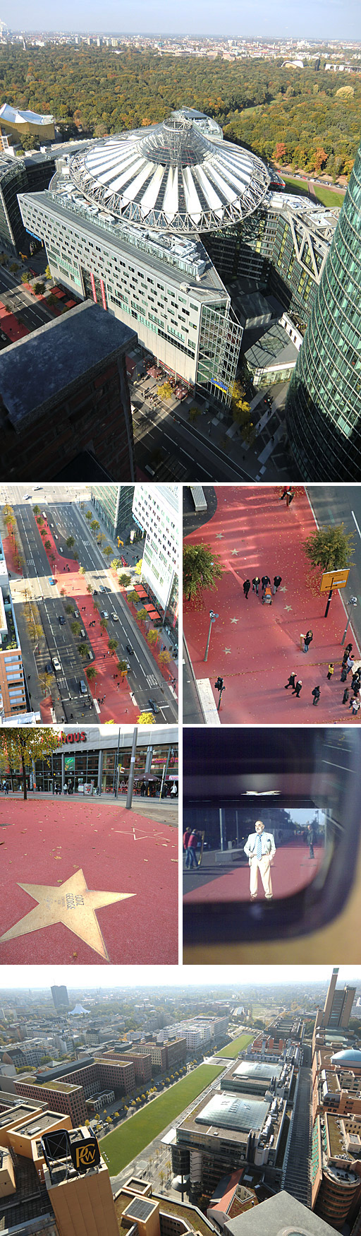 Impressionen Boulevard der Stars - Berlin