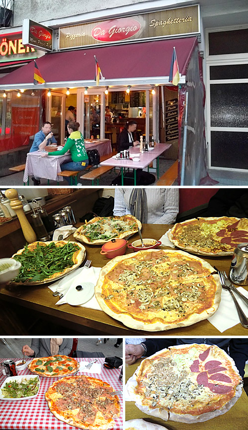 Abb. Restaurant Da Giorgio in Berlin