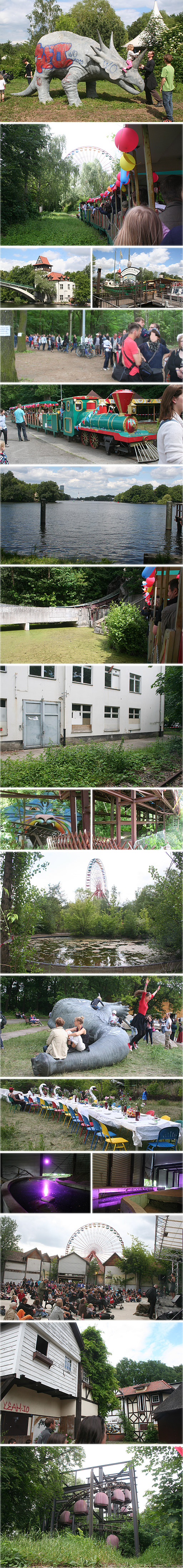 Abb. Der Spreepark - Naturidylle und ideale Filmkulisse