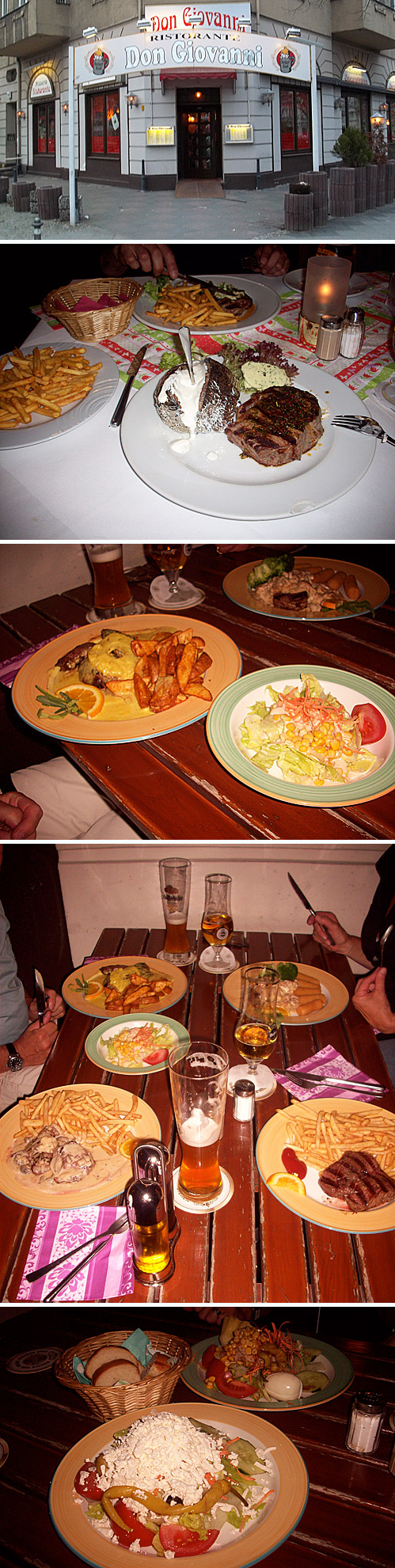 Abb. Restaurant Don Giovanni in Berlin