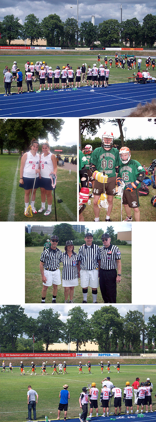 Impressionen Lacrosse - Ballsportart - Berlin