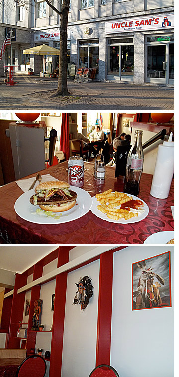 Abb. Berlin Bester Burger der Stadt - Uncle Sam's Diner