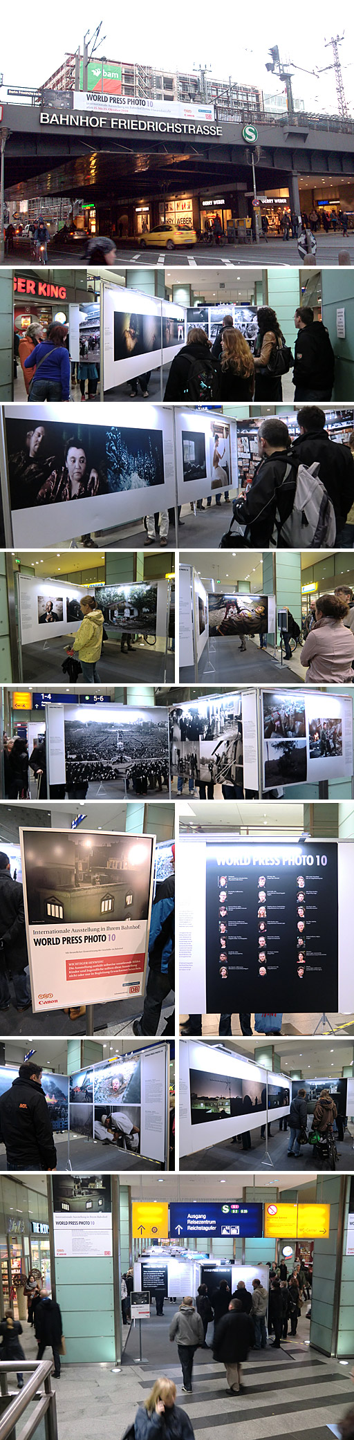 Impressionen World Press Photo - Berlin