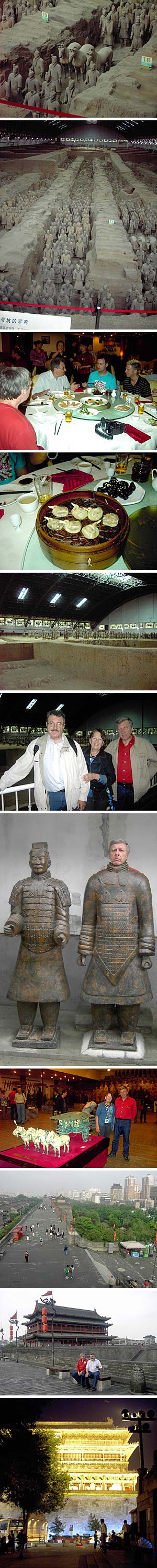 © Rainer und Margit Fäth - Zwei Lübbecker im Reich der Mitte