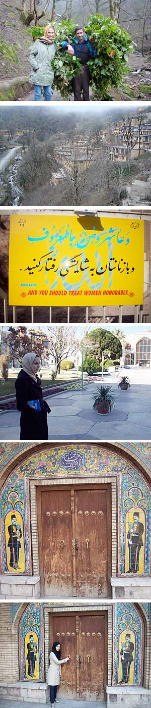 © Svenja Mattner - Reisebericht Iran - Mann und Frau, Sittenwächter