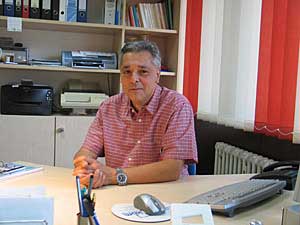 Abb. Francesco Di Meo, Zahntechnikermeister und Geschäftsführer der HDM Dental-Labor GmbH in Lübbecke