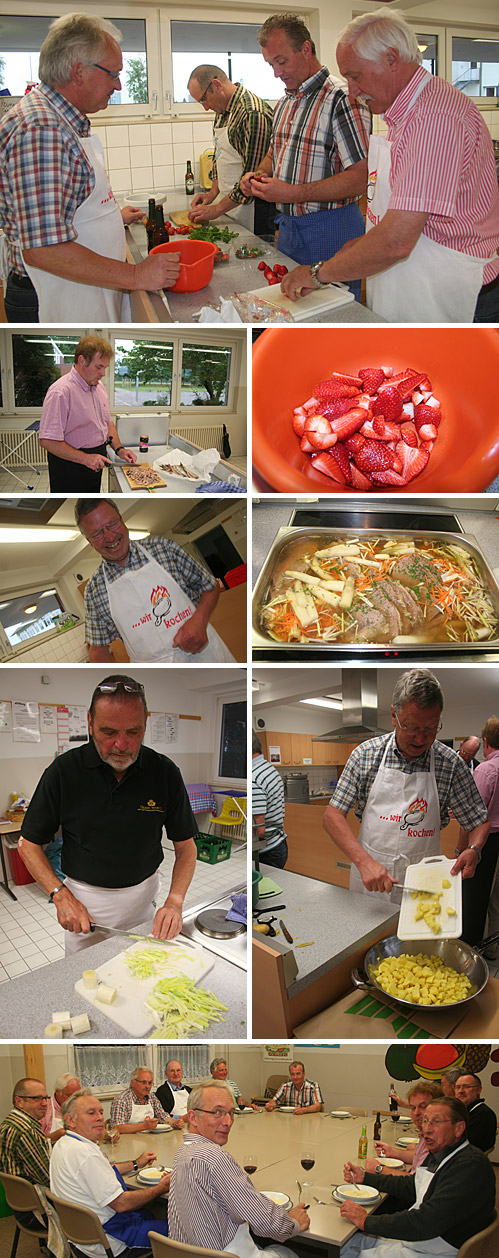 Abb. Tafelspitz schmeckt auch im Mühlenland - Kochen für Männer