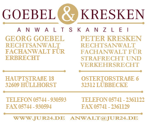 Abb. Logo Rechtsanwaltskanzlei Goebel und Kresken