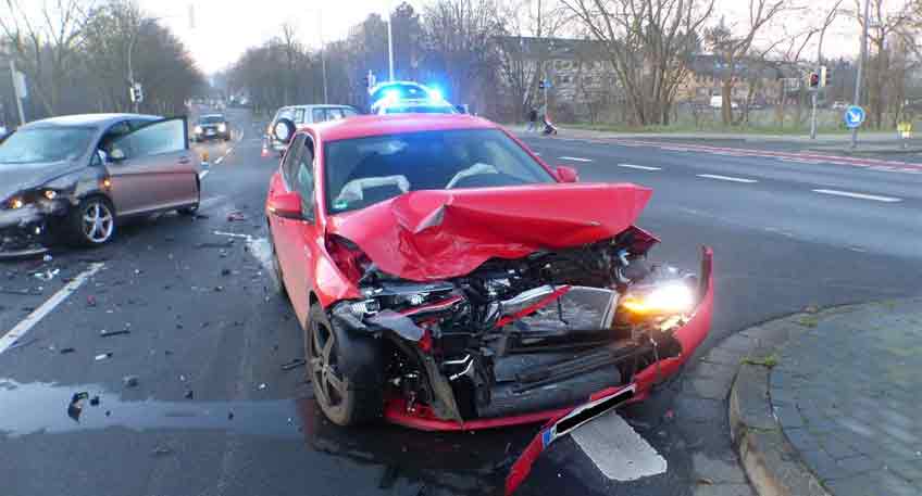 Unfall Bayernring 