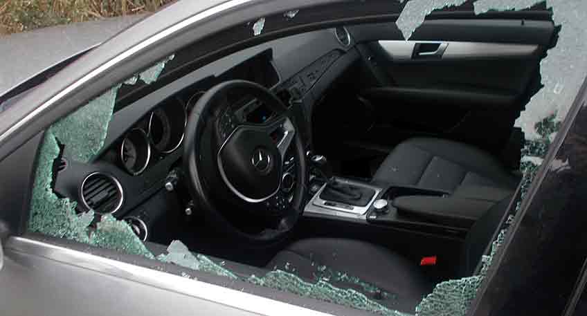 Autoaufbruch Petershagen