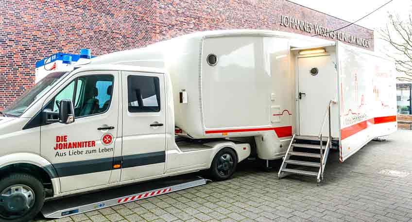 Coronavirus - Mobilstation 