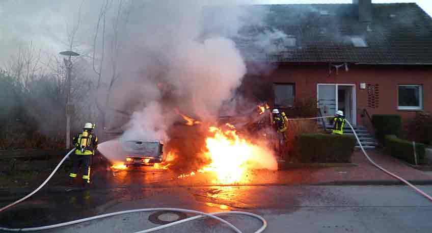Carportbrand Oberbauerschaft