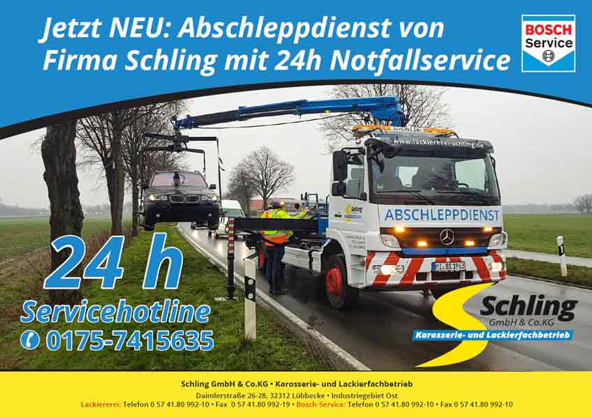 Schling Abschleppdienst