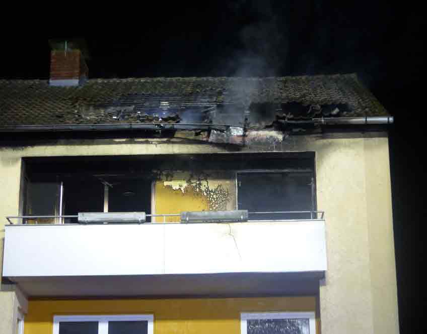 Wohnungsbrand