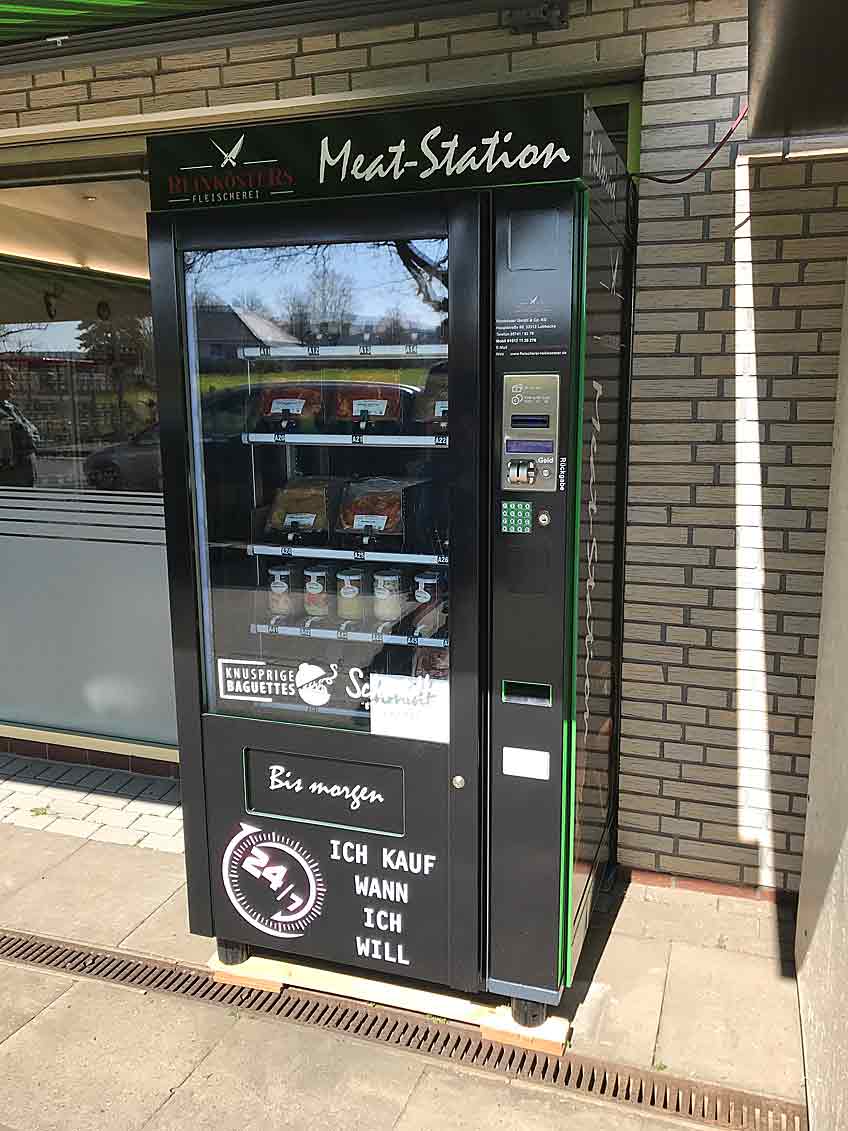 Reink&ouml;ster Meat-Station