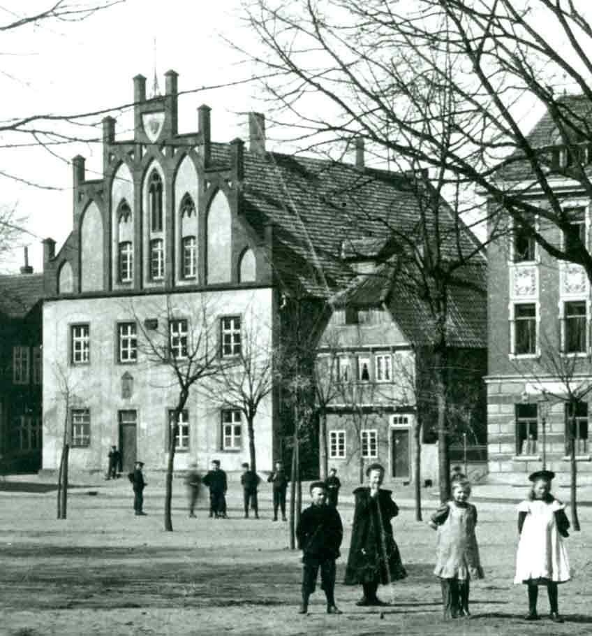 Krankenhaus L&uuml;bbecke - die Geschichte