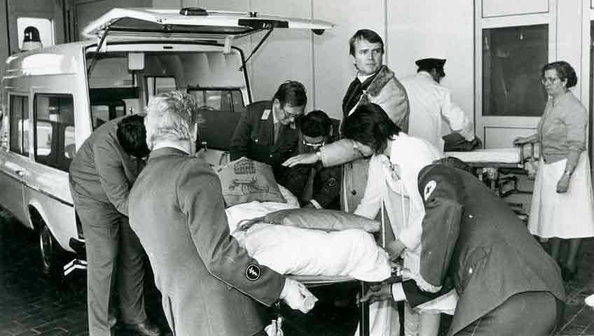 Krankenhaus L&uuml;bbecke - die Geschichte