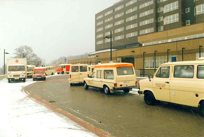 Krankenhaus L&uuml;bbecke - die Geschichte