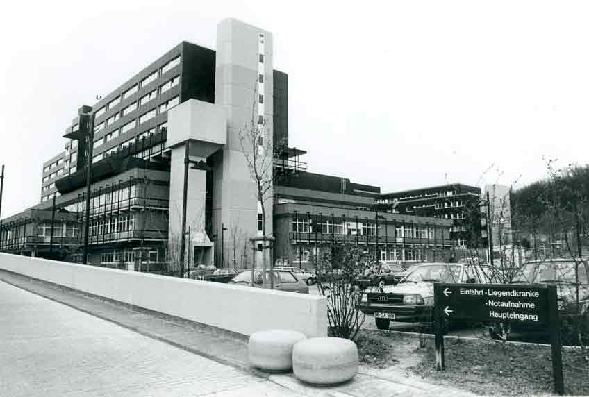 Krankenhaus L&uuml;bbecke - die Geschichte