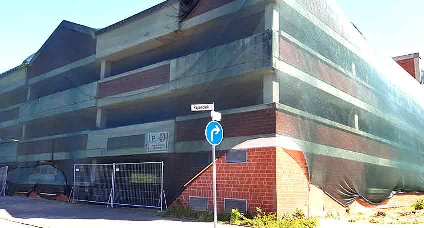 Parkhaus L&uuml;bbecke west