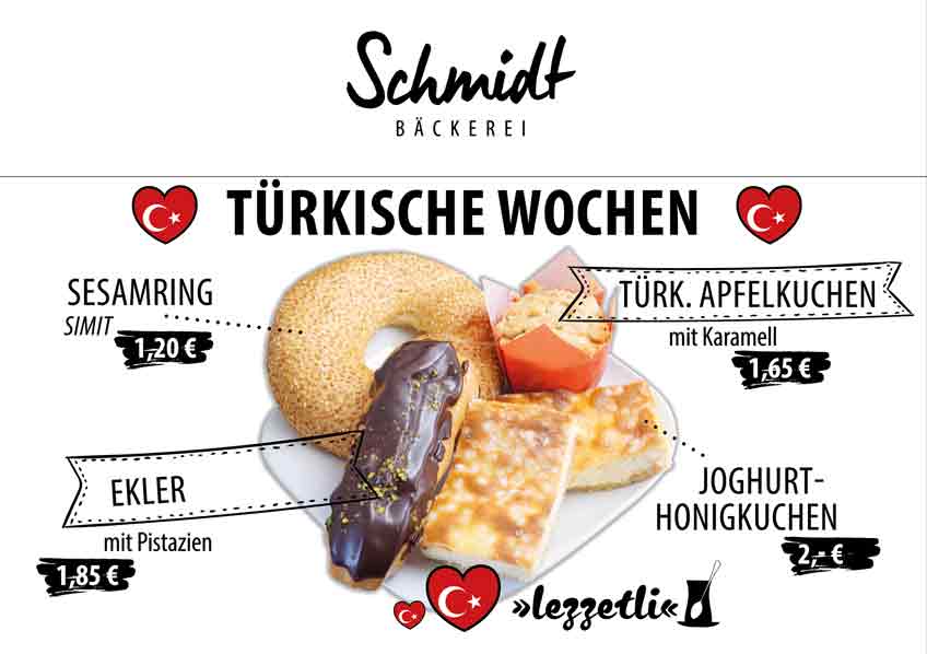 türkische Wochen Schmidt