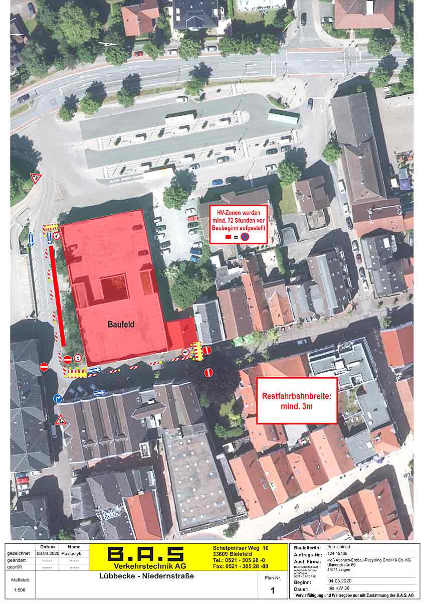 Westertor Projekt - Abrissbeginn