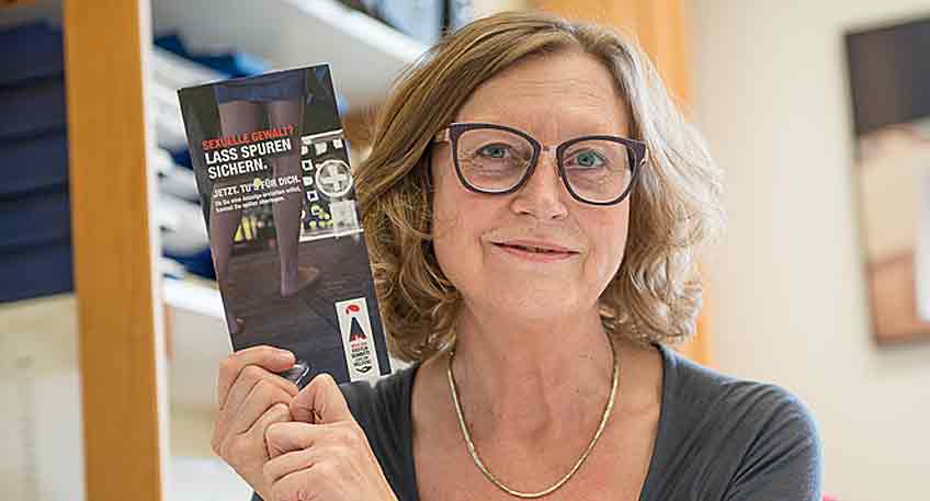 Spurensicherung nach Gewalt