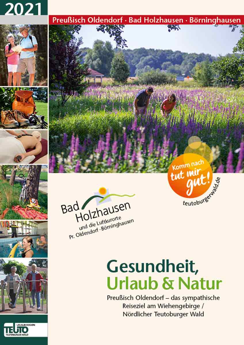 Touristik-Prospekt Old 2021