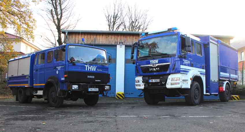 Neues THW-Fahrzeug LK