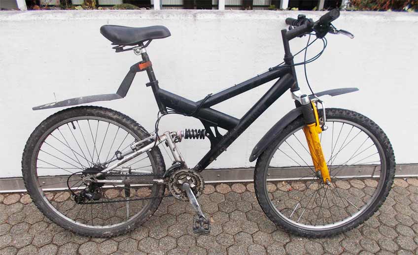 Besitzer gesucht: Wem geh&ouml;rt dieses Rad?