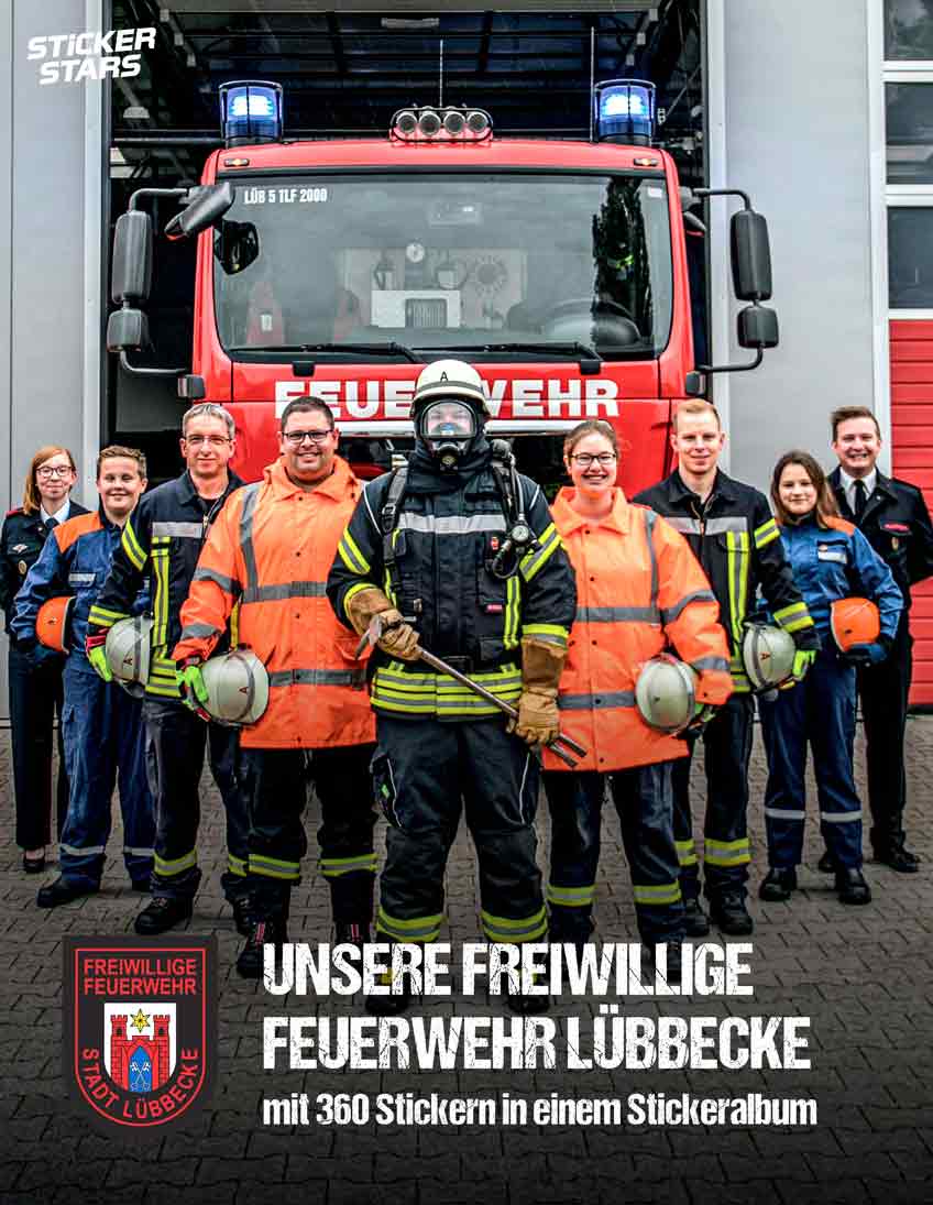 Feuerwehr-Stickeralbum