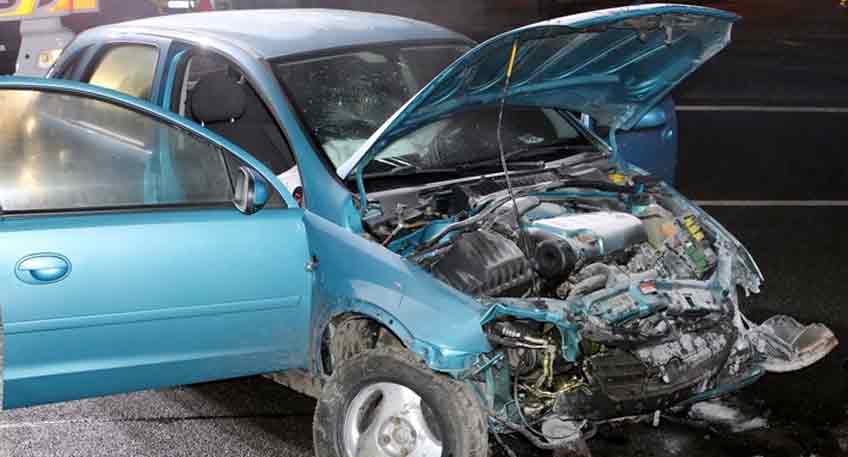 Unfall Jahreswechsel Minden