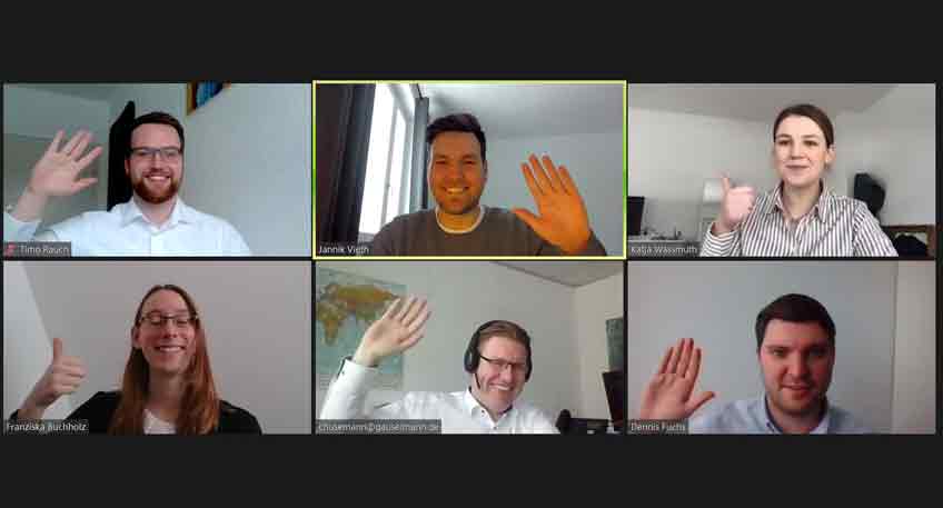 Gauselmann-Studenten-Zoom