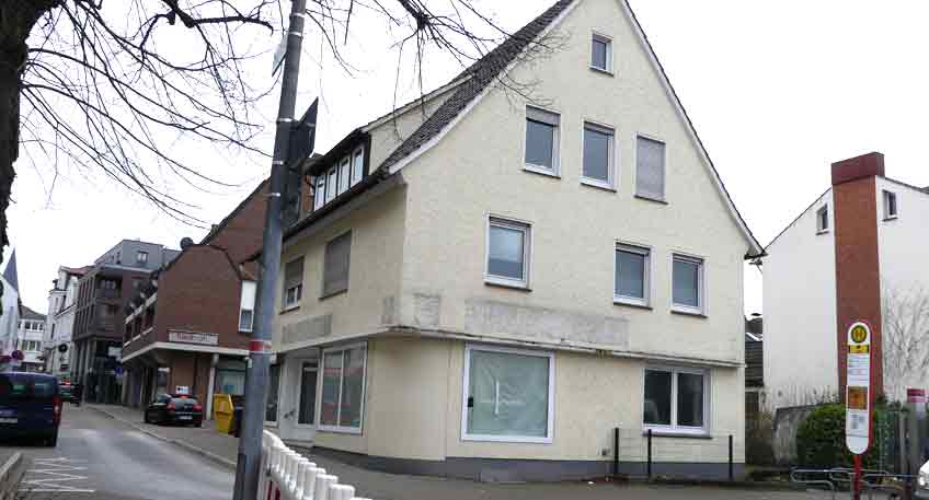 Neue Postfiliale Gerichtsstrasse LK