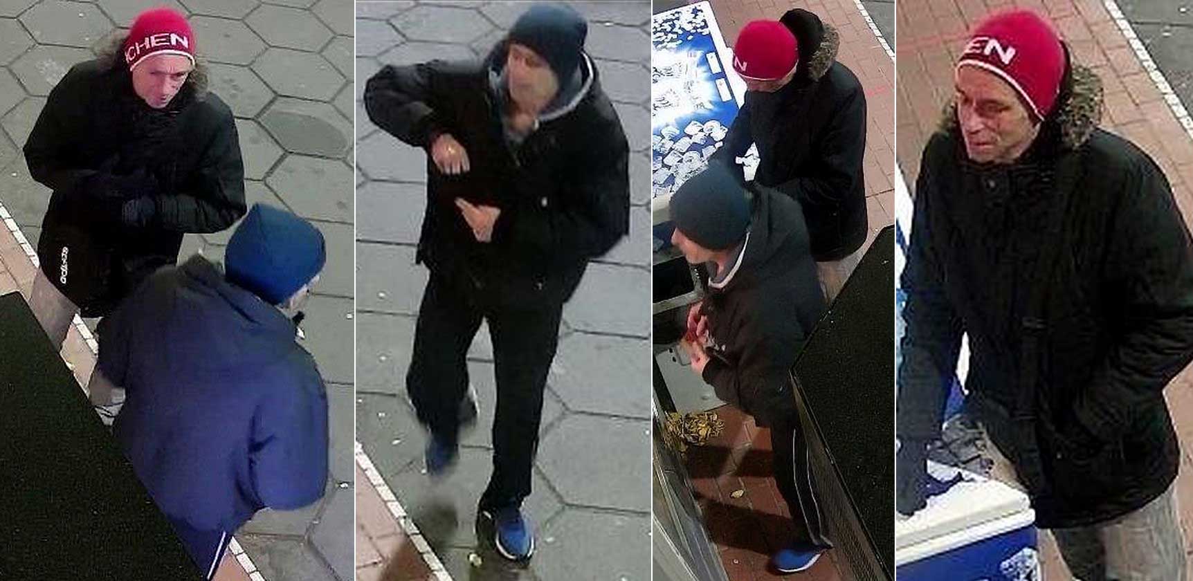 Nach einem mehrfachen EC-Kartenbetrug im November des vergangenen Jahres suchen die Ermittler der hiesigen Kriminalpolizei nach diesen beiden Verd&auml;chtigen.