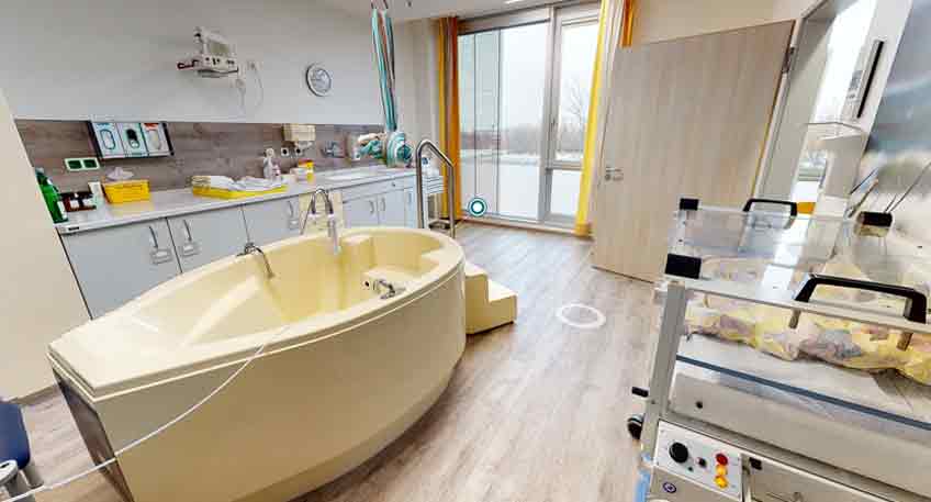 20210416-hallo-luebbecke-3d-kreissaal1.jpg 3d-kreißsaal-führung Klinikum Minden