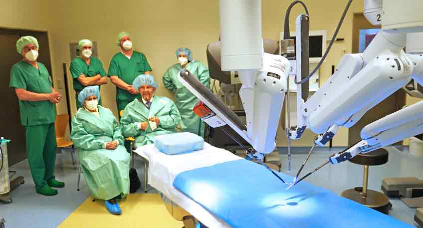 Roboterchirurgie