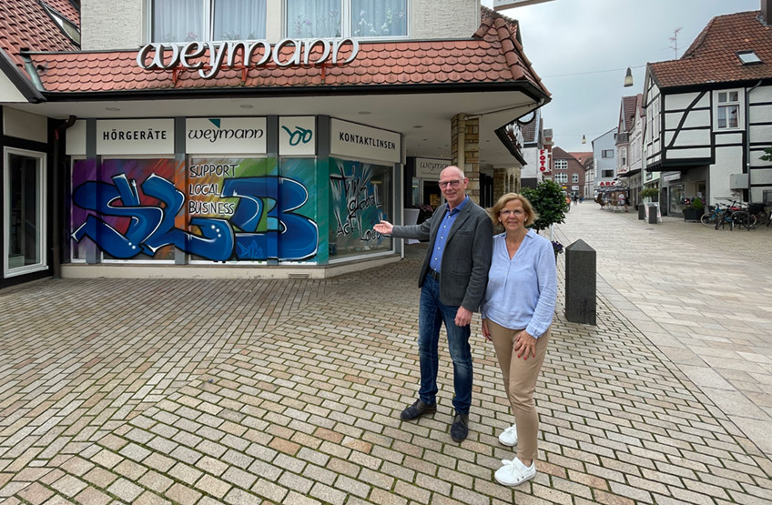 Marcel Vogelsang (Videograf) J&ouml;rg Weymann Steffen Weymann Elke Weymann Graffiti K&uuml;nstler Dennis Herb