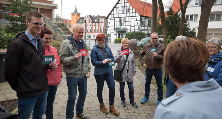 Was verraten uns Stra&szlig;ennamen wie Weingartenstra&szlig;e oder Klingelbrink und wer entscheidet eigentlich &uuml;ber die Vergabe von Stra&szlig;ennamen? Diese und viele andere Informationen bietet die Stadtf&uuml;hrung "Durch K&ouml;ttelbeke und Totenstra&szlig;e", die am Samstag, 17. Juli um 15 Uhr am G&auml;nsemarkt beginnt.