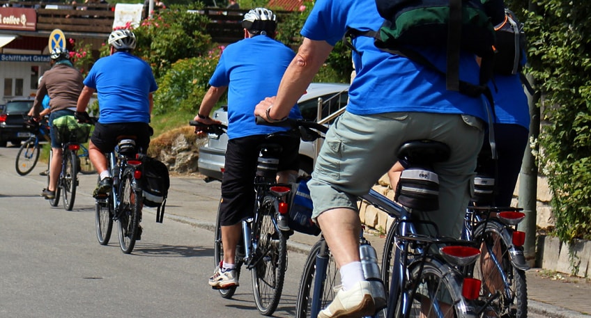 Die nächste Fahrradparty mit politischem Anspruch findet am letzten Freitag im Juli statt.